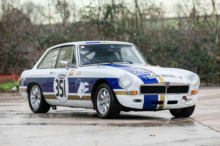 1972 MG MGB GT Race Car PETROL Manual