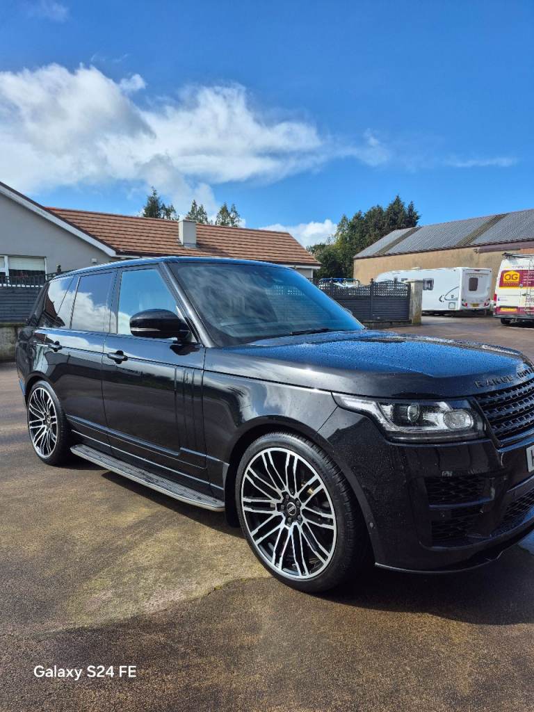 2017 Range Rover Vogue TDV6