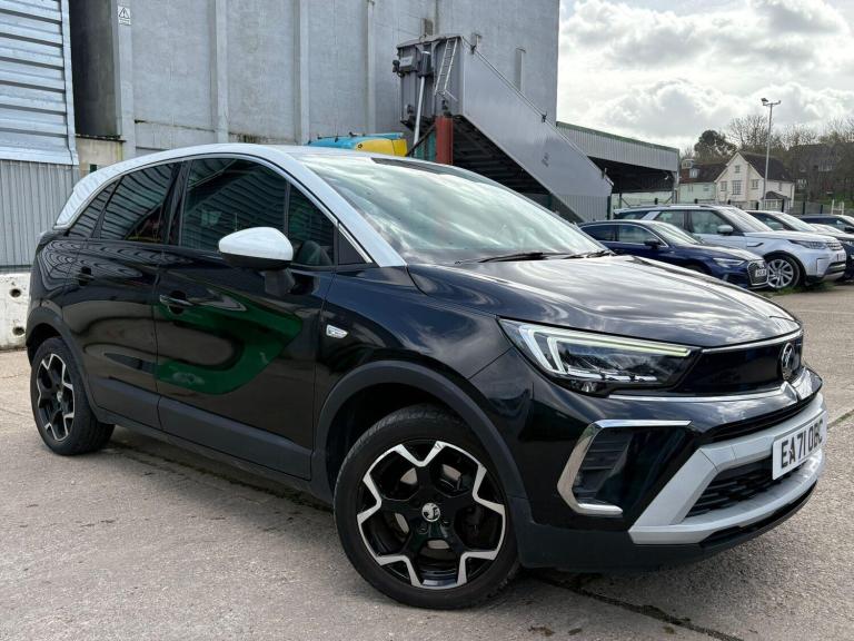 2021 Vauxhall Crossland 1.2 Turbo Elite Auto Euro 6 (s/s) 5dr HATCHBACK Petrol Automatic