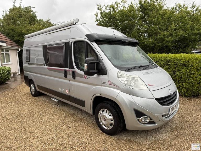 Rapido V56, 3 Berth, 4 Seat Belts, Fixed Rear Bed, Low Mileage