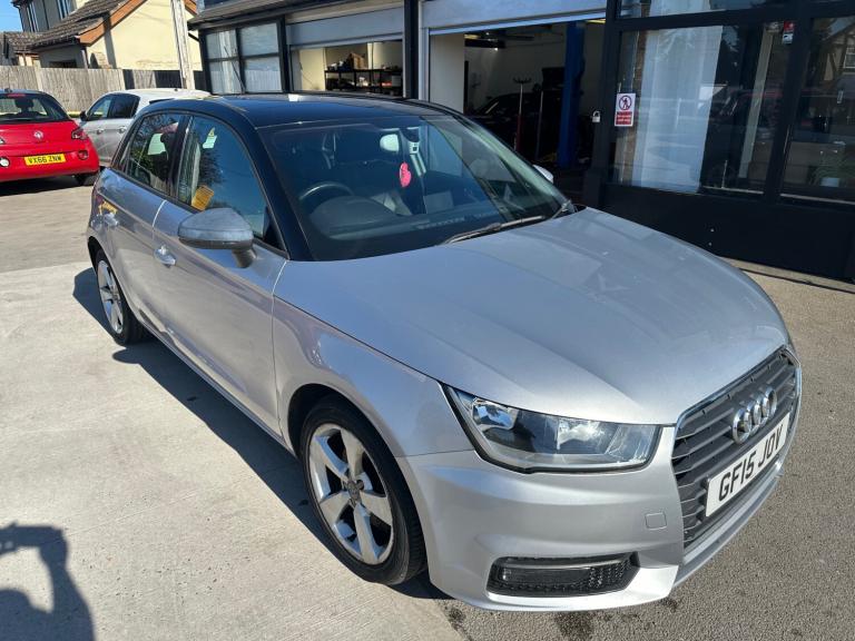 2015 Audi A1 1.6 TDI Sport 5dr HATCHBACK Diesel Manual