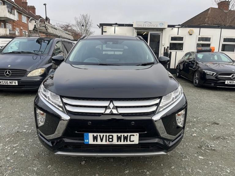 2018 Mitsubishi Eclipse Cross T 4 SUV Petrol Automatic
