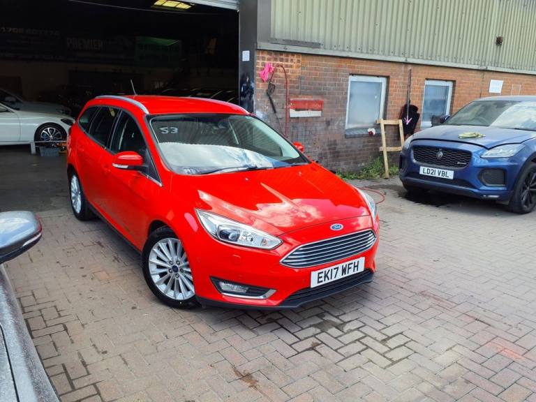 2017 17 FORD FOCUS 1.5 TDCI TITANIUM X ESTATE 5DR DIESEL POWERSHIFT EURO 6 (S/S)
