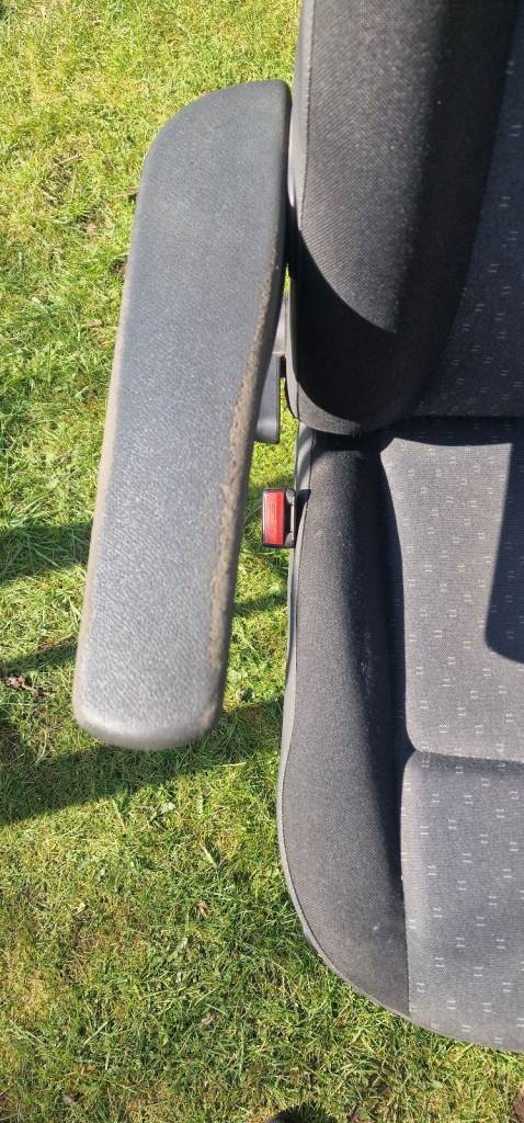 VAUXHALL MOVANO SINGLE PASSENGER SEAT