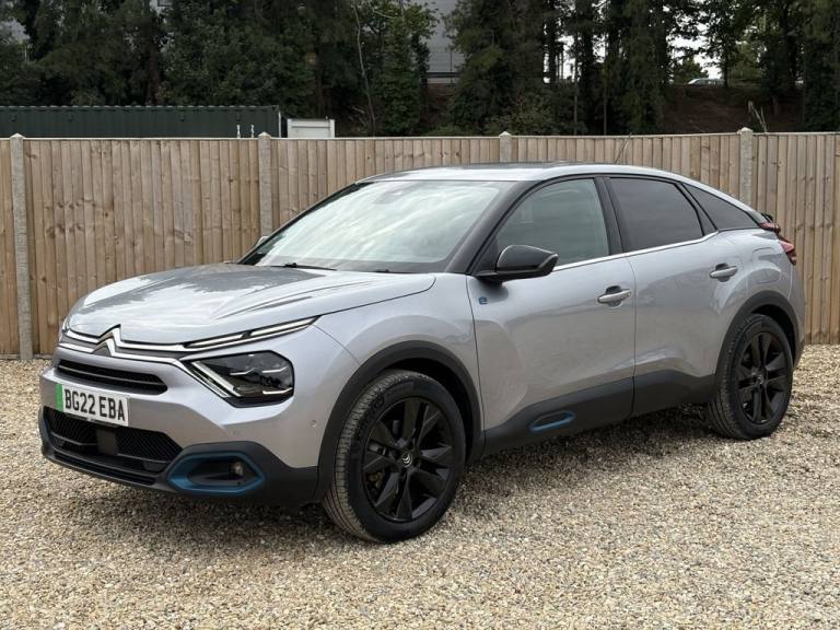 2022 Citroen e-C4 50kWh Shine Plus Hatchback 5dr Electric Auto (7.4kW Charger) (136 ps) Hatchback...
