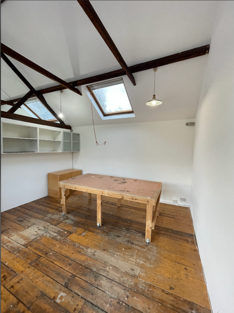 Creative Studio, Workspace, Arts & Crafts Workshop to Rent Walthamstow Village East London E17