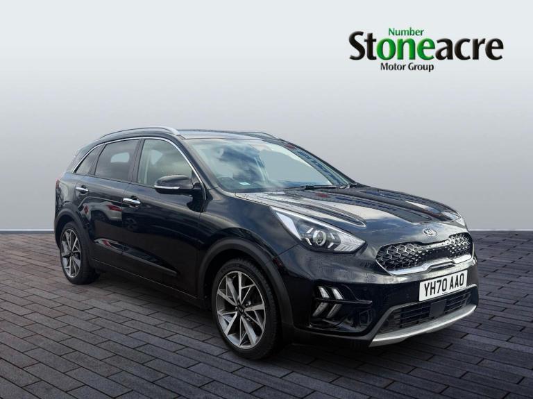 2020 Kia Niro 1.6 GDi 3 SUV 5dr Petrol Hybrid DCT Euro 6 (s/s) (139 bhp) ESTATE Petrol/Electric H...