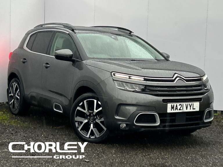 2021 Citroen C5 Aircross 1.5 BlueHDi Shine Plus SUV 5dr Diesel EAT8 Euro 6 (s/s) (130 ps) SUV DIE...