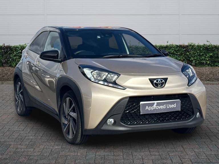 2024 Toyota Aygo X 1.0 VVT-i Edge 5dr Auto Hatchback Petrol Automatic