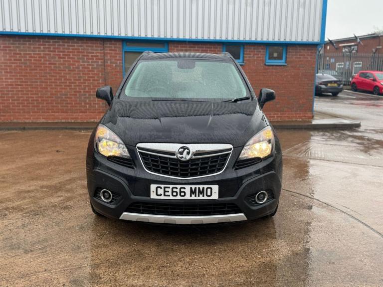 2016 Vauxhall Mokka 1.6 CDTi Tech Line 5dr HATCHBACK DIESEL Manual