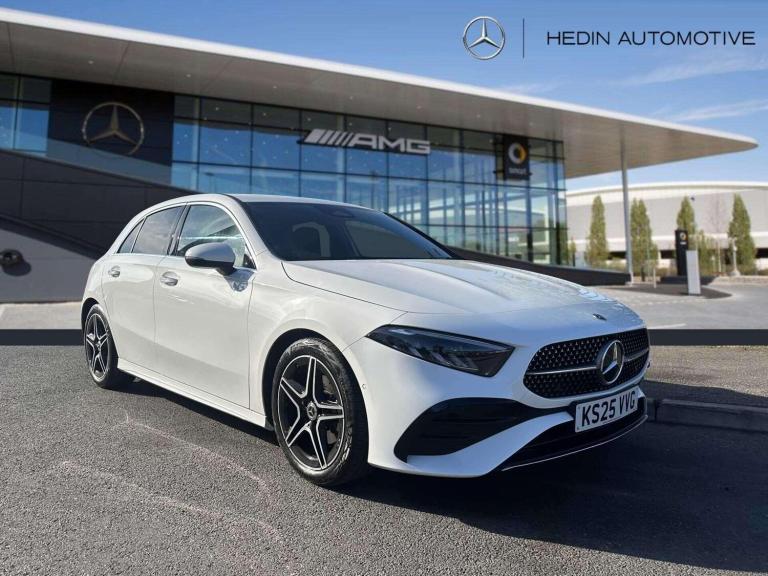 2025 Mercedes-Benz A-Class 1.3 A200h MHEV AMG Line (Executive) Hatchback 5dr Petrol Hybrid 7G-DCT...