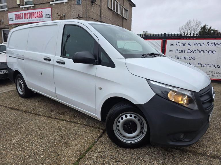 2021 Mercedes-Benz Vito 2.0 114 CDI Progressive G-Tronic RWD L2 Euro 6 (s/s) 5dr (LWB) PANEL VAN ...