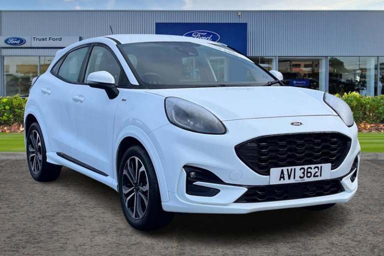 2024 Ford Puma 1.0T EcoBoost MHEV ST-Line 5dr (155 ps) - PARKING SENSOR, CRUISE CONTROL, A SUV Pe...