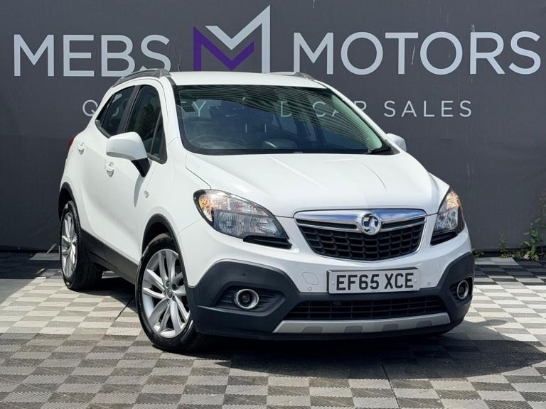 2015 Vauxhall Mokka 1.4i Turbo Tech Line Auto 2WD Euro 6 5dr HATCHBACK Petrol Automatic