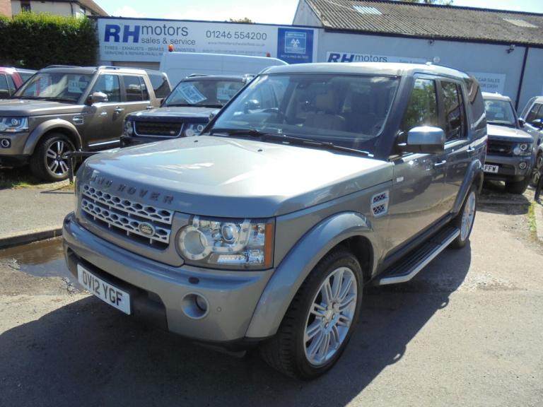 2012 Land Rover Discovery 3.0 SDV6 255 HSE 5dr Auto 7 Seater Only 98k  VGC ESTATE Diesel Automatic