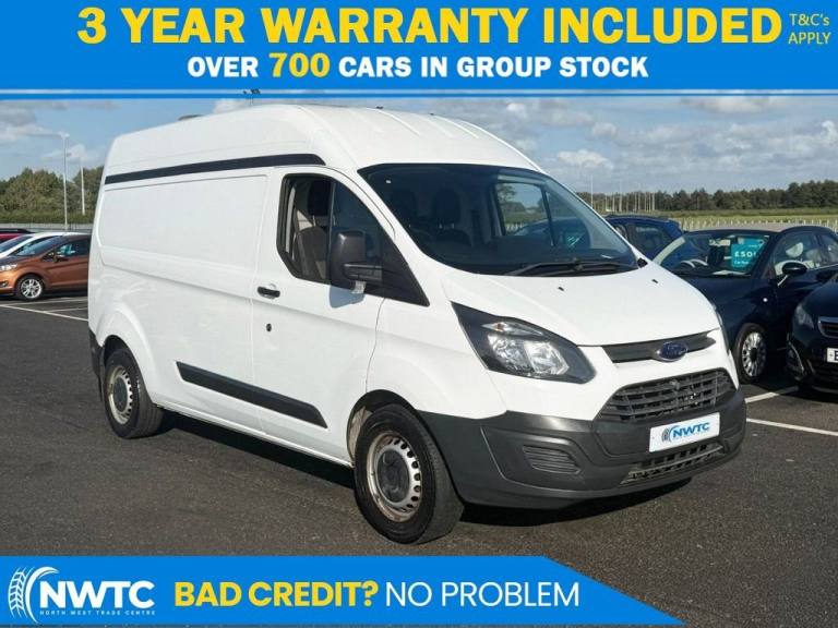 2016 Ford Transit Custom **BRAND NEW ENGINE JUST FITTED! Panel Van Diesel Manual