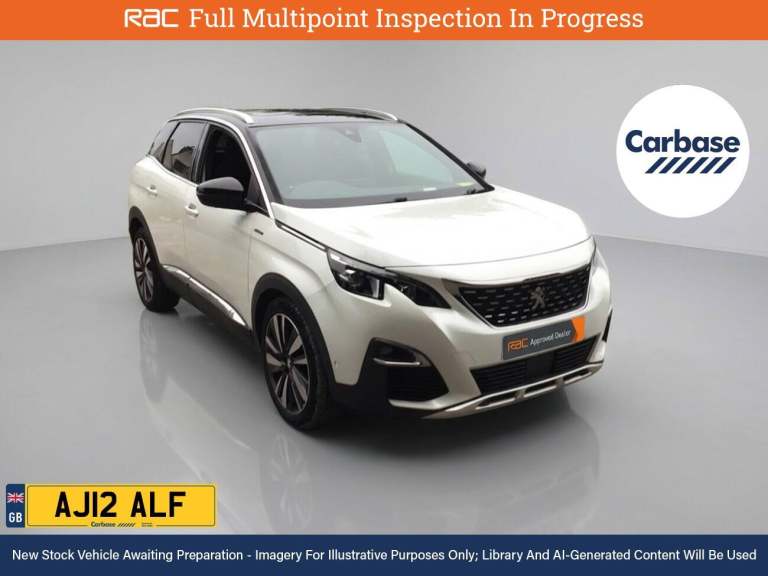 2019 Peugeot 3008 1.5 BlueHDi GT Line Premium SUV 5dr Diesel EAT Euro 6 (s/s) (130 ps) SUV DIESEL...