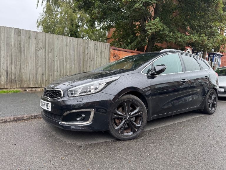 ULEZ Kia, CEED, Estate, 2016, Manual, 1582 (cc), 5 doors