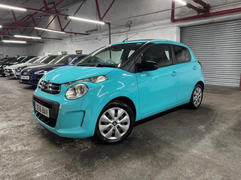 2016 Citroen C1 1.2 PureTech Feel Airscape Euro 6 5dr (Euro 6) HATCHBACK Petrol Manual