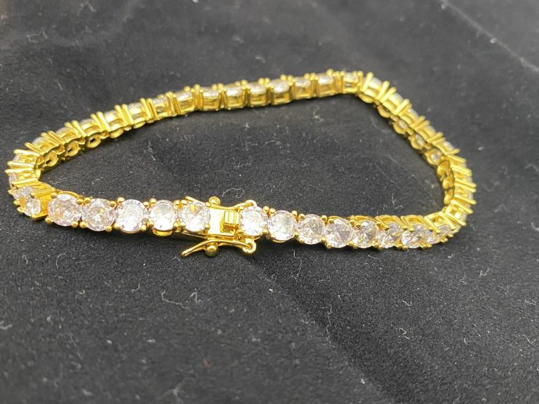 New Moissanite tennis bracelet