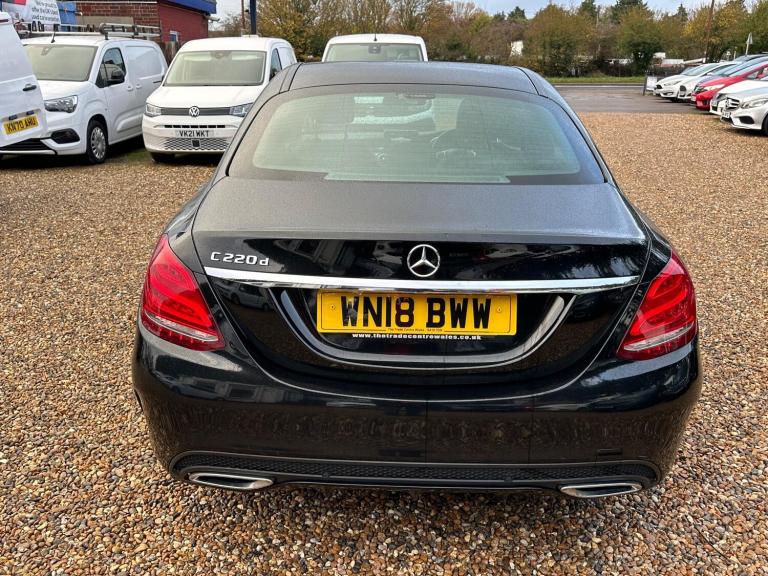 2018 Mercedes-Benz C Class 2.1 C220d AMG Line G-Tronic+ Euro 6 (s/s) 4dr SALOON Diesel Automatic