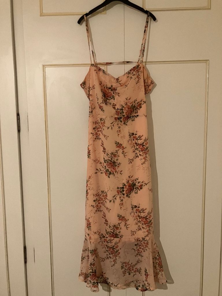 image for Woman floral dress