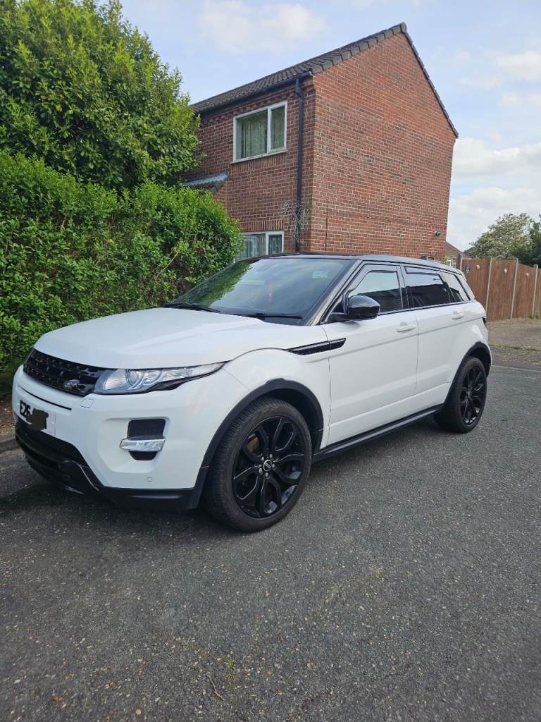 Range rover evoque sd4 2.0 