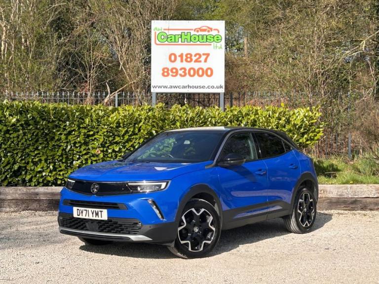 2022 71 VAUXHALL MOKKA 1.5 TURBO D ECOTEC ULTIMATE SUV 5DR DIESEL MANUAL EURO 6 