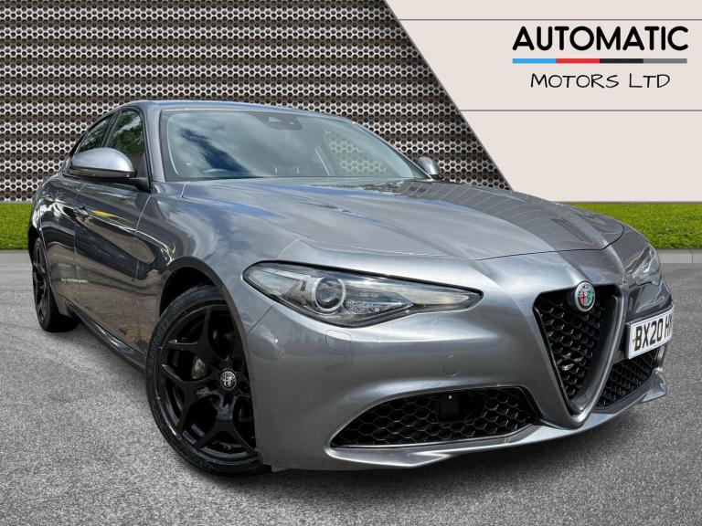 2020 Alfa Romeo Giulia 2.0T Nero Edizione Saloon 4dr Petrol Auto Euro 6 (s/s)