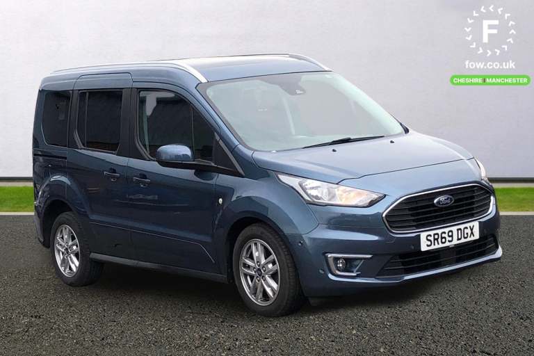 2020 Ford Tourneo Connect 1.5 EcoBlue 120 Titanium 5dr Powershift MPV DIESEL Automatic