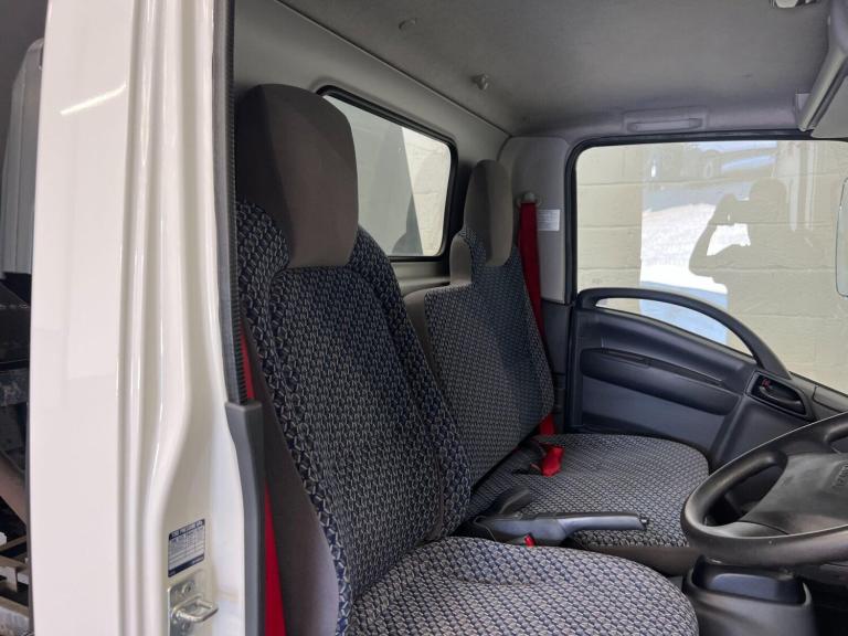 2022 Isuzu N35 Chassis Cab SE Easyshift Tipper DIESEL Automatic