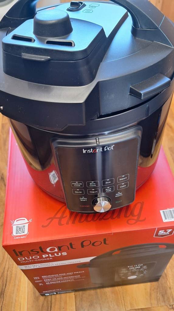 ELECTRIC PRESSURE COOKER AUTOCUISEUR new condition one time used 