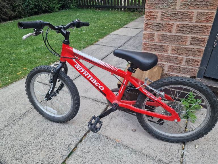 Ammaco Python 18" Wheel Kids Mountain Bike 
