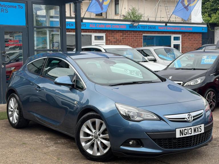 2013 Vauxhall Astra GTC 2.0 CDTi SRi Coupe 3dr Diesel Auto Euro 5 (165 ps) HATCHBACK Diesel Autom...