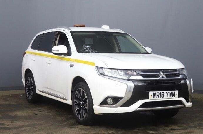 2018 Mitsubishi Outlander 2.0 PHEV 3h Commercial Auto PANEL VAN Petrol Parallel Phev Automatic