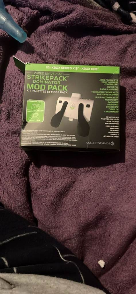New Xbox series x/s strike pack