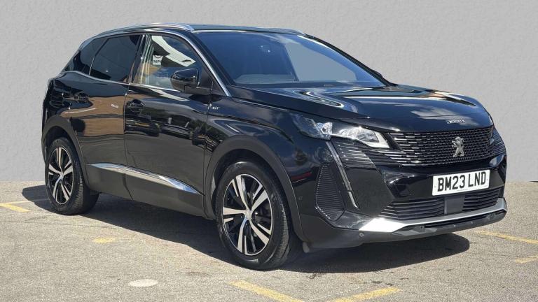 2023 Peugeot 3008 1.2 PureTech GT 5dr EAT8 HATCHBACK PETROL Automatic