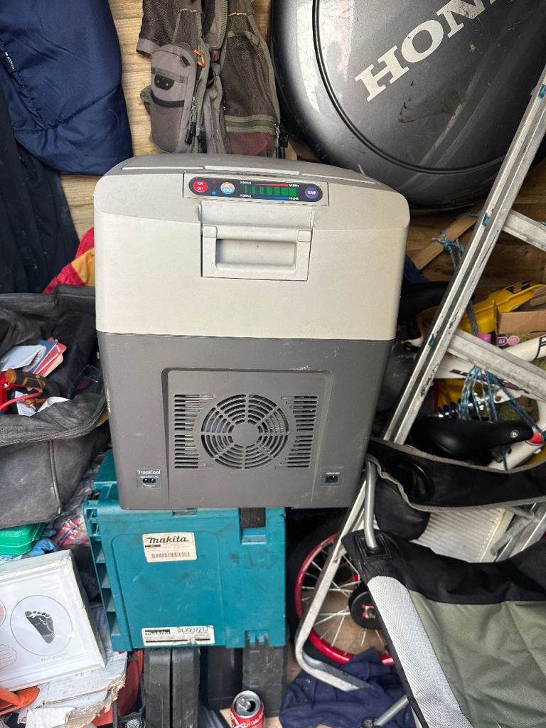 Waeco 12v camper van fridge or hot box 