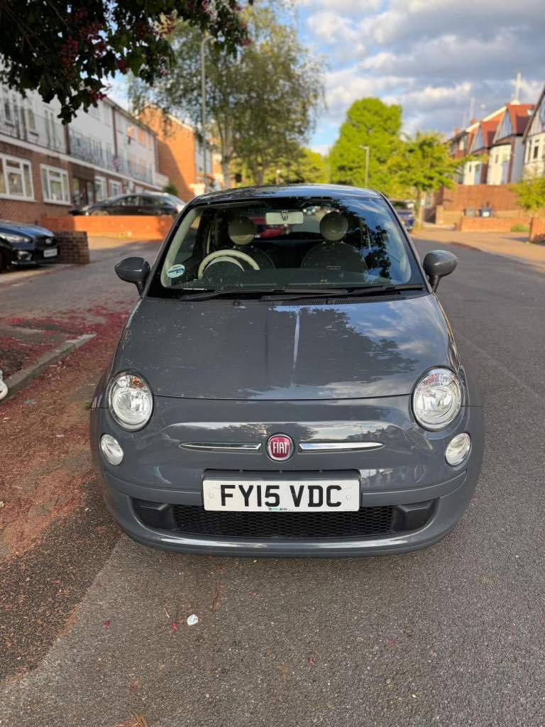 Fiat, 500, Hatchback, 2015, Manual, 1242 (cc), 3 doors