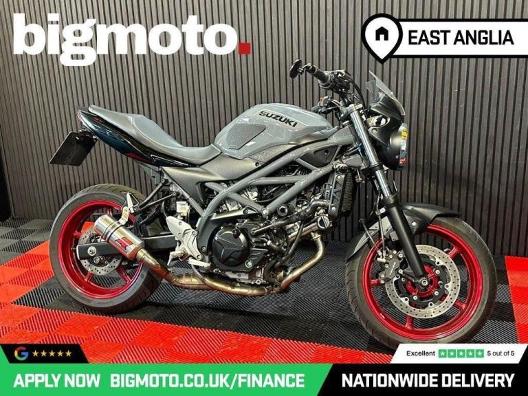 2023 23 SUZUKI SV650 FINANCE SPECIALISTS APPLY NOW
