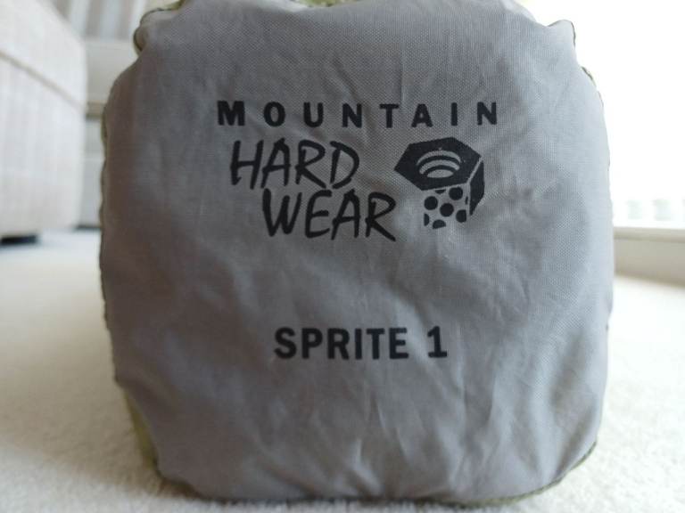 Sprite 1 Hardwear Tent