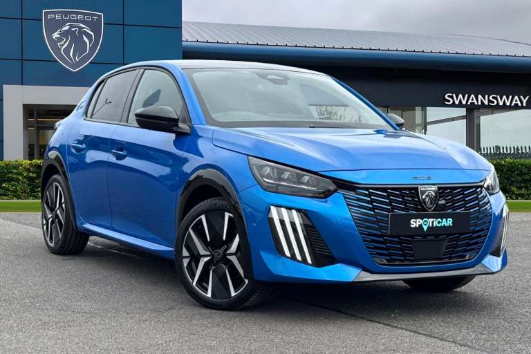2025 Peugeot 208 115kW GT Premium 51kWh 5dr Auto HATCHBACK ELECTRIC Automatic