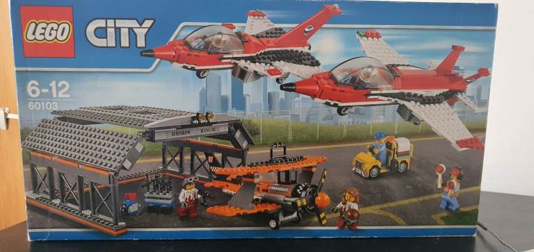 LEGO 60103 AIRPORT AIR SHOW