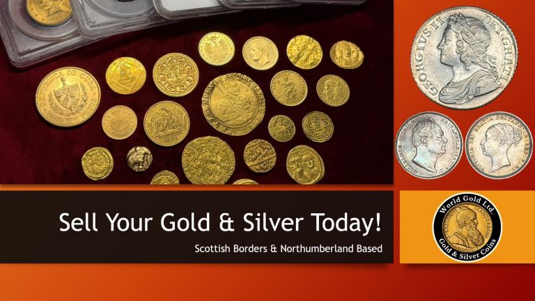 BUYING Gold & Silver – Sell Today! – Top Prices Paid