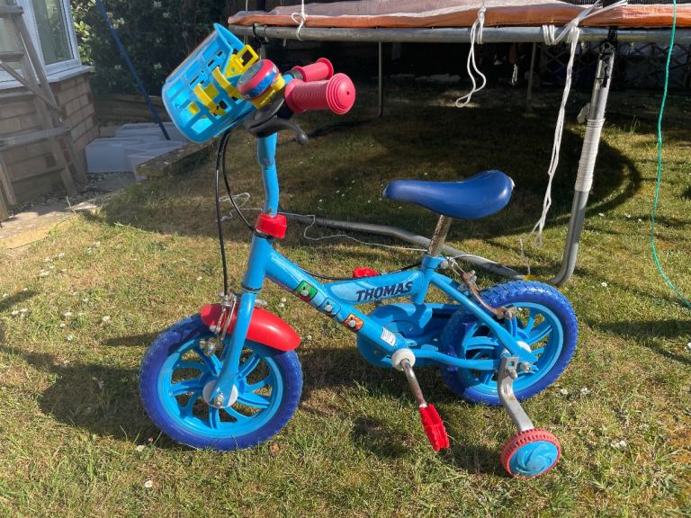 Thomas the tank engine kids bike