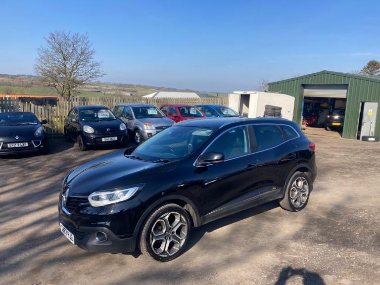 2017 Renault Kadjar 1.2 TCE Dynamique S Nav 5dr HATCHBACK Petrol Manual