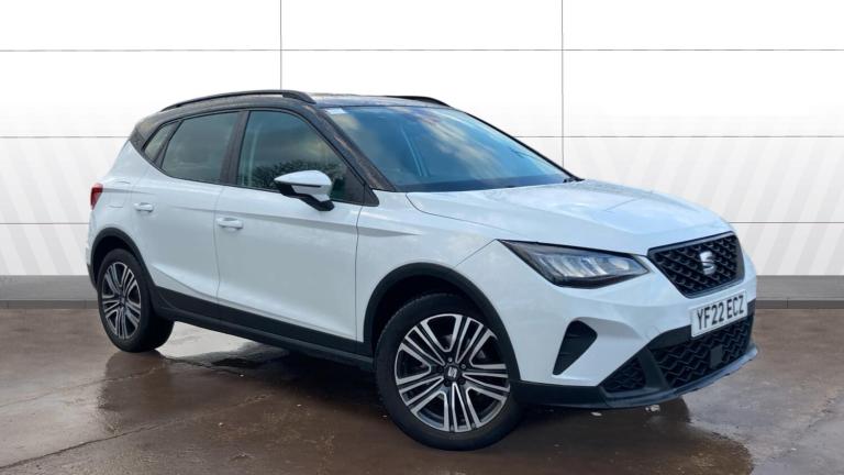 2022 SEAT Arona 1.0 TSI 110 SE Technology 5dr DSG Petrol Hatchback Hatchback Petrol Automatic