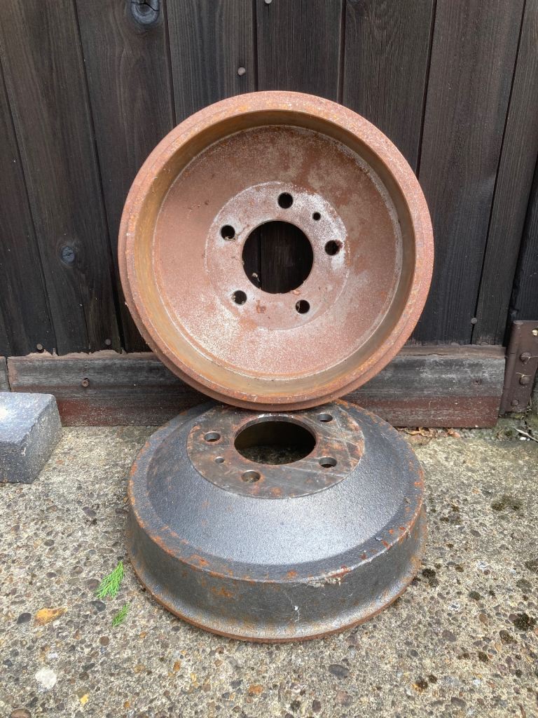 Brake Drums for LDV/Transit - circa 2010