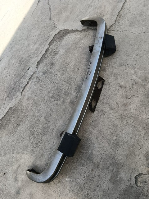 Front bumper Alfa Romeo Alfetta GTV s1