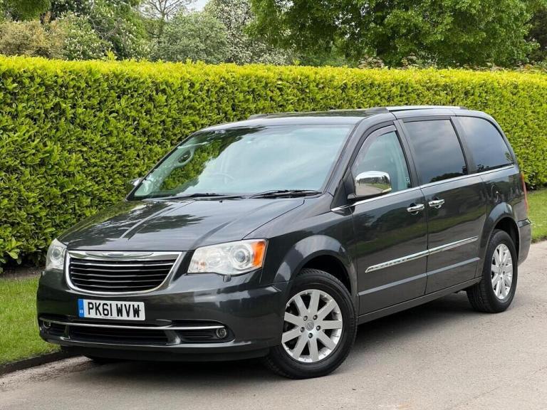 CHRYSLER GRAND VOYAGER 2.8 CRD 2011 Limited LARGE MPV LUXURY 7 SEATER AUTOMATIC